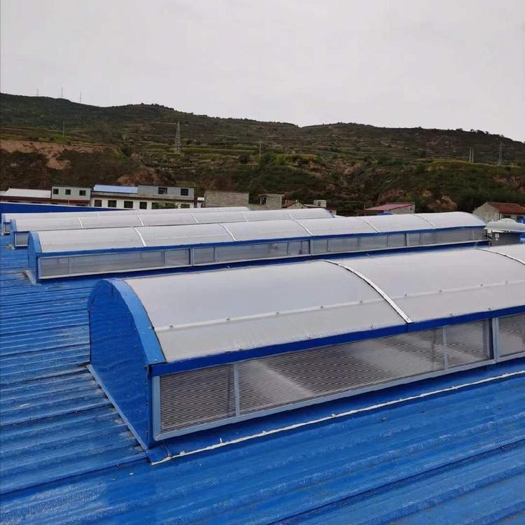 側(cè)開型電動(dòng)采光排煙天窗